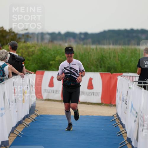 22.06.2025 - Viking Triathlon Michael Strokosch http://msf.ph/oto/8073740 22.06.2025 16:07:42 Ziel  meine-sportfotos.de