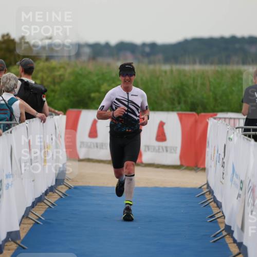 22.06.2025 - Viking Triathlon Michael Strokosch http://msf.ph/oto/8073743 22.06.2025 16:07:43 Ziel  meine-sportfotos.de