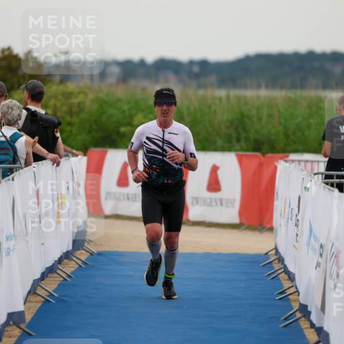 22.06.2025 - Viking Triathlon Michael Strokosch http://msf.ph/oto/8073746 22.06.2025 16:07:43 Ziel  meine-sportfotos.de
