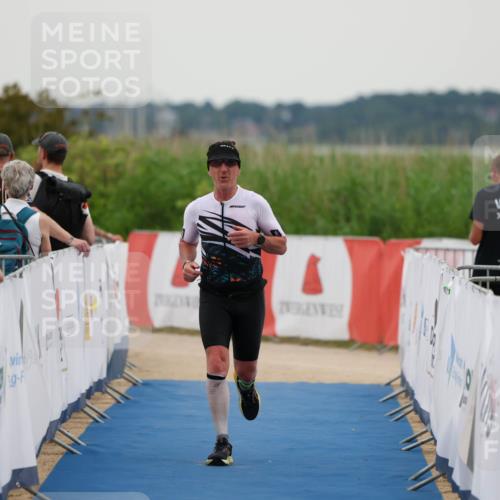 22.06.2025 - Viking Triathlon Michael Strokosch http://msf.ph/oto/8073749 22.06.2025 16:07:43 Ziel  meine-sportfotos.de