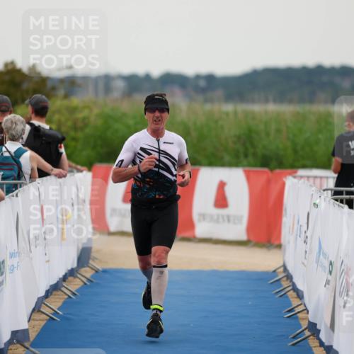 22.06.2025 - Viking Triathlon Michael Strokosch http://msf.ph/oto/8073751 22.06.2025 16:07:43 Ziel  meine-sportfotos.de