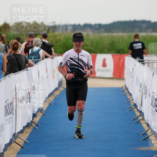 22.06.2025 - Viking Triathlon Michael Strokosch http://msf.ph/oto/8073768 22.06.2025 16:07:45 Ziel  meine-sportfotos.de