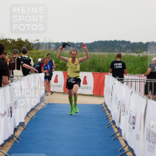 22.06.2025 - Viking Triathlon Michael Strokosch http://msf.ph/oto/8073899 22.06.2025 16:08:58 Ziel 234 meine-sportfotos.de