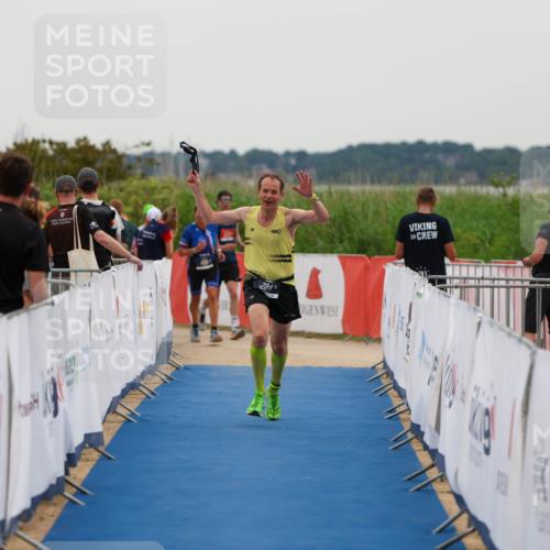 22.06.2025 - Viking Triathlon Michael Strokosch http://msf.ph/oto/8073901 22.06.2025 16:08:58 Ziel 234 meine-sportfotos.de