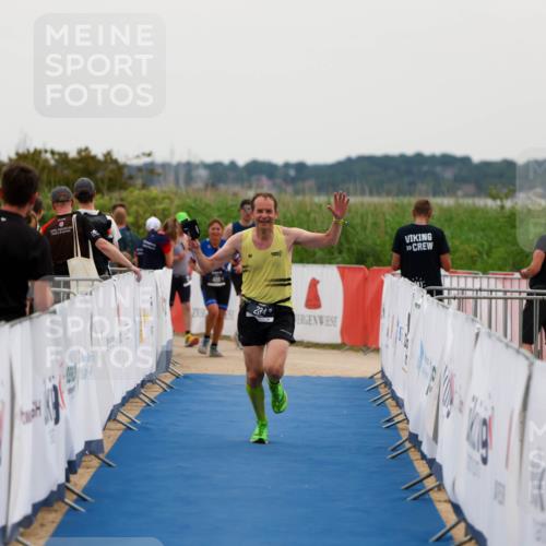 22.06.2025 - Viking Triathlon Michael Strokosch http://msf.ph/oto/8073904 22.06.2025 16:08:58 Ziel 234 meine-sportfotos.de