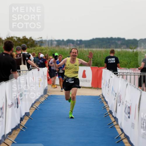 22.06.2025 - Viking Triathlon Michael Strokosch http://msf.ph/oto/8073907 22.06.2025 16:08:59 Ziel 234 meine-sportfotos.de
