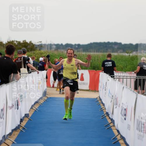 22.06.2025 - Viking Triathlon Michael Strokosch http://msf.ph/oto/8073908 22.06.2025 16:08:59 Ziel 234 meine-sportfotos.de