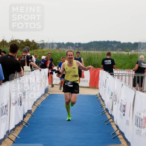 22.06.2025 - Viking Triathlon Michael Strokosch http://msf.ph/oto/8073911 22.06.2025 16:08:59 Ziel 234 meine-sportfotos.de