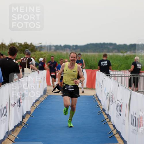 22.06.2025 - Viking Triathlon Michael Strokosch http://msf.ph/oto/8073916 22.06.2025 16:08:59 Ziel 234 meine-sportfotos.de