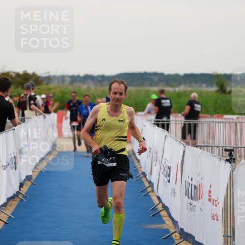 22.06.2025 - Viking Triathlon Michael Strokosch http://msf.ph/oto/8073928 22.06.2025 16:09:01 Ziel 234, 488 meine-sportfotos.de