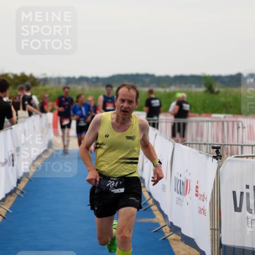 22.06.2025 - Viking Triathlon Michael Strokosch http://msf.ph/oto/8073935 22.06.2025 16:09:02 Ziel 234, 488 meine-sportfotos.de