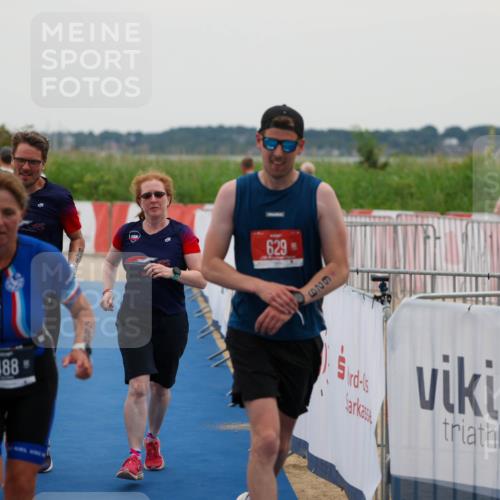 22.06.2025 - Viking Triathlon Michael Strokosch http://msf.ph/oto/8073981 22.06.2025 16:09:07 Ziel 234, 488, 621 meine-sportfotos.de