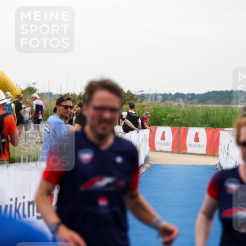 22.06.2025 - Viking Triathlon Michael Strokosch http://msf.ph/oto/8073989 22.06.2025 16:09:09 Ziel 488, 621 meine-sportfotos.de