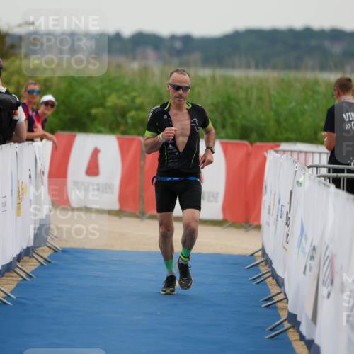 22.06.2025 - Viking Triathlon Michael Strokosch http://msf.ph/oto/8074005 22.06.2025 16:09:19 Ziel 523 meine-sportfotos.de