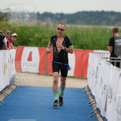 22.06.2025 - Viking Triathlon Michael Strokosch http://msf.ph/oto/8074010 22.06.2025 16:09:19 Ziel 523 meine-sportfotos.de