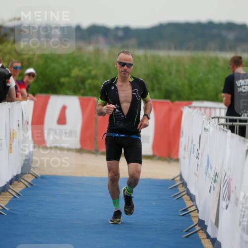 22.06.2025 - Viking Triathlon Michael Strokosch http://msf.ph/oto/8074014 22.06.2025 16:09:20 Ziel 523 meine-sportfotos.de