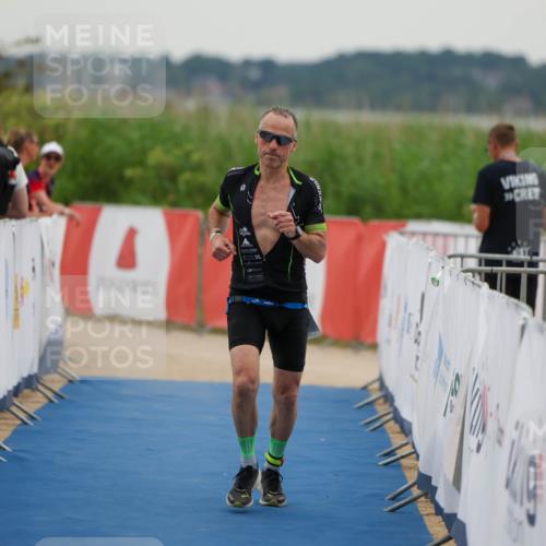 22.06.2025 - Viking Triathlon Michael Strokosch http://msf.ph/oto/8074018 22.06.2025 16:09:20 Ziel 523 meine-sportfotos.de