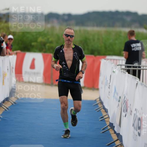 22.06.2025 - Viking Triathlon Michael Strokosch http://msf.ph/oto/8074020 22.06.2025 16:09:20 Ziel 523 meine-sportfotos.de