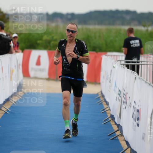 22.06.2025 - Viking Triathlon Michael Strokosch http://msf.ph/oto/8074024 22.06.2025 16:09:21 Ziel 523 meine-sportfotos.de