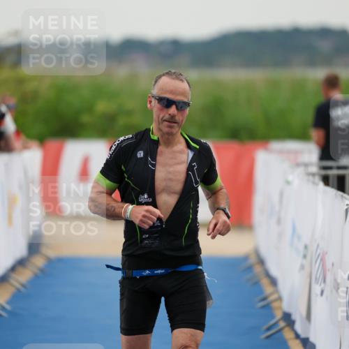 22.06.2025 - Viking Triathlon Michael Strokosch http://msf.ph/oto/8074032 22.06.2025 16:09:22 Ziel 523 meine-sportfotos.de