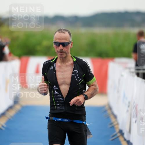 22.06.2025 - Viking Triathlon Michael Strokosch http://msf.ph/oto/8074035 22.06.2025 16:09:22 Ziel 523 meine-sportfotos.de