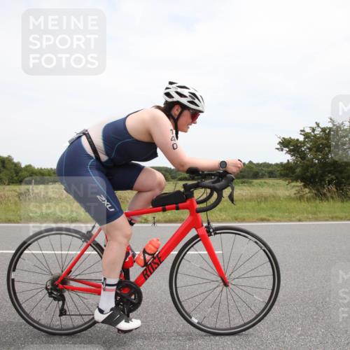 22.06.2025 - Viking Triathlon Yannick Fuchs http://msf.ph/oto/8075400 22.06.2025 13:38:51 Radfahren 140 meine-sportfotos.de