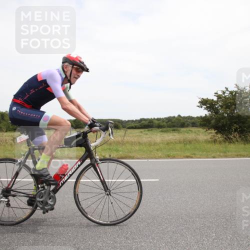 22.06.2025 - Viking Triathlon Yannick Fuchs http://msf.ph/oto/8075402 22.06.2025 13:38:56 Radfahren 140, 625 meine-sportfotos.de