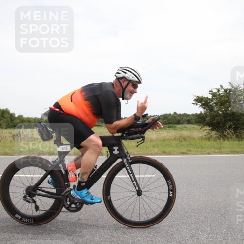 22.06.2025 - Viking Triathlon Yannick Fuchs http://msf.ph/oto/8075415 22.06.2025 13:41:54 Radfahren 446 meine-sportfotos.de