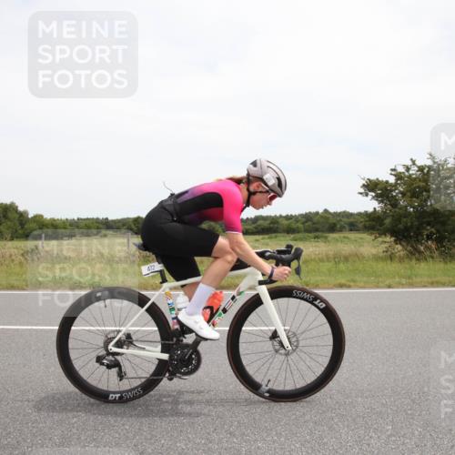 22.06.2025 - Viking Triathlon Yannick Fuchs http://msf.ph/oto/8075417 22.06.2025 13:42:23 Radfahren 472 meine-sportfotos.de
