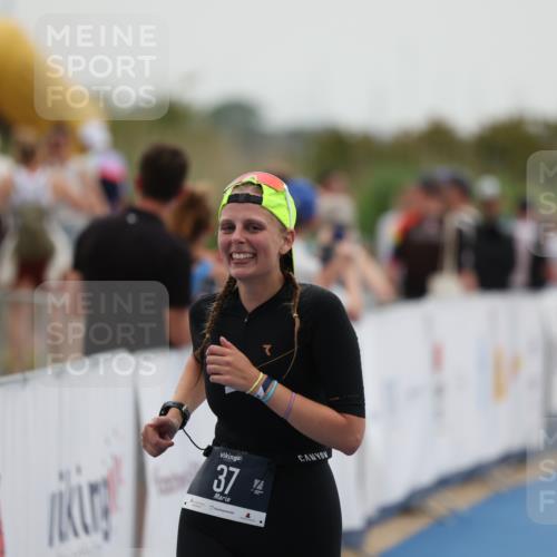 22.06.2025 - Viking Triathlon Yannick Fuchs http://msf.ph/oto/8075520 22.06.2025 16:13:17 Ziel 37 meine-sportfotos.de