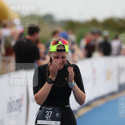 22.06.2025 - Viking Triathlon Yannick Fuchs http://msf.ph/oto/8075523 22.06.2025 16:13:18 Ziel 37 meine-sportfotos.de