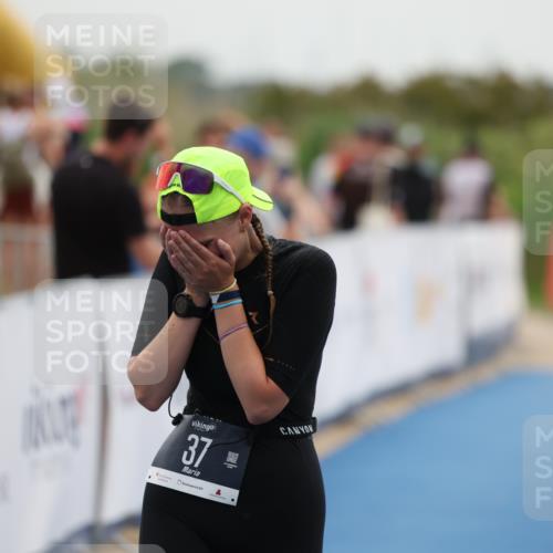 22.06.2025 - Viking Triathlon Yannick Fuchs http://msf.ph/oto/8075525 22.06.2025 16:13:18 Ziel 37 meine-sportfotos.de