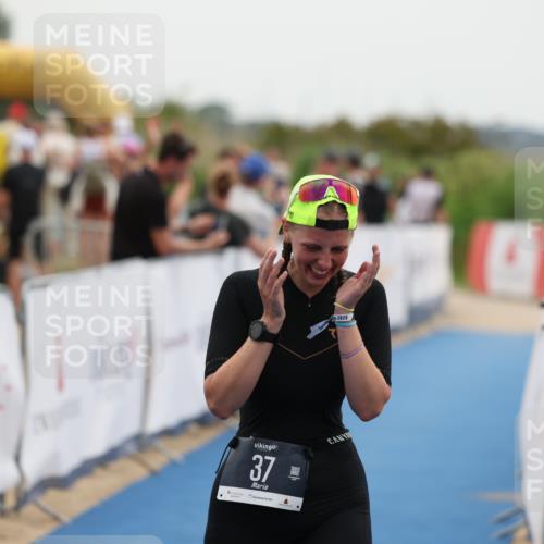 22.06.2025 - Viking Triathlon Yannick Fuchs http://msf.ph/oto/8075527 22.06.2025 16:13:18 Ziel 37 meine-sportfotos.de