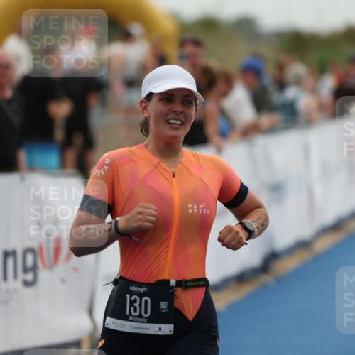 22.06.2025 - Viking Triathlon Yannick Fuchs http://msf.ph/oto/8075551 22.06.2025 16:13:32 Ziel 130, 467 meine-sportfotos.de