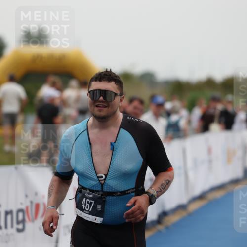 22.06.2025 - Viking Triathlon Yannick Fuchs http://msf.ph/oto/8075561 22.06.2025 16:13:37 Ziel 467 meine-sportfotos.de
