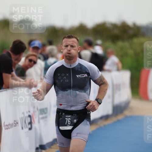 22.06.2025 - Viking Triathlon Yannick Fuchs http://msf.ph/oto/8075570 22.06.2025 16:13:43 Ziel 76 meine-sportfotos.de