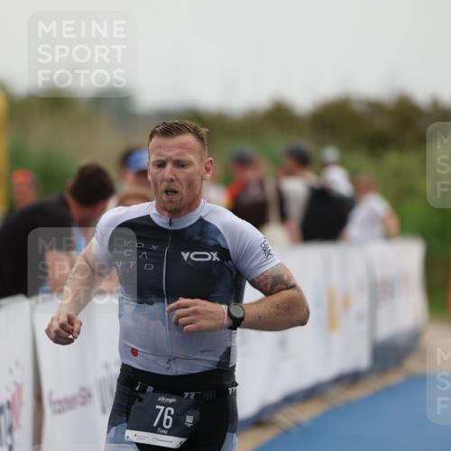 22.06.2025 - Viking Triathlon Yannick Fuchs http://msf.ph/oto/8075576 22.06.2025 16:13:44 Ziel 76 meine-sportfotos.de