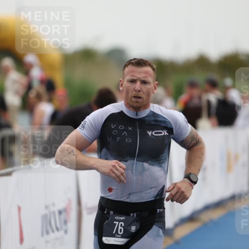 22.06.2025 - Viking Triathlon Yannick Fuchs http://msf.ph/oto/8075579 22.06.2025 16:13:44 Ziel 76 meine-sportfotos.de