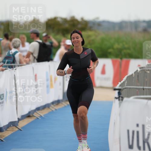 22.06.2025 - Viking Triathlon Yannick Fuchs http://msf.ph/oto/8075599 22.06.2025 16:14:54 Ziel 408 meine-sportfotos.de