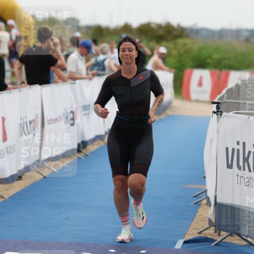 22.06.2025 - Viking Triathlon Yannick Fuchs http://msf.ph/oto/8075618 22.06.2025 16:14:56 Ziel 408 meine-sportfotos.de