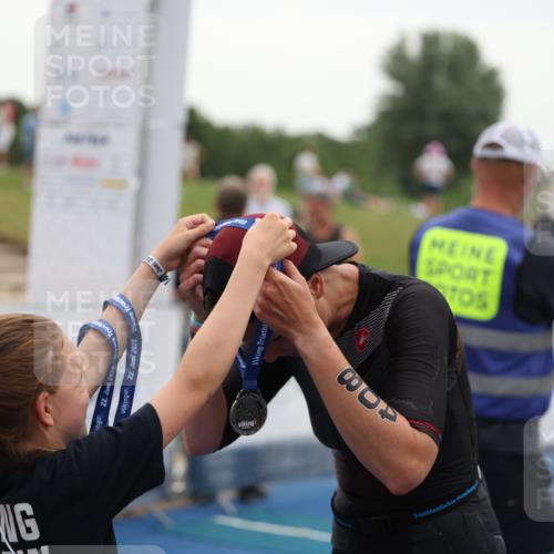 22.06.2025 - Viking Triathlon Yannick Fuchs http://msf.ph/oto/8075637 22.06.2025 16:15:01 Ziel 408 meine-sportfotos.de