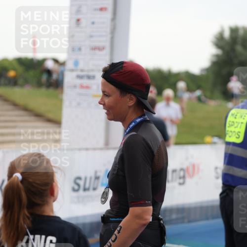 22.06.2025 - Viking Triathlon Yannick Fuchs http://msf.ph/oto/8075648 22.06.2025 16:15:04 Ziel  meine-sportfotos.de