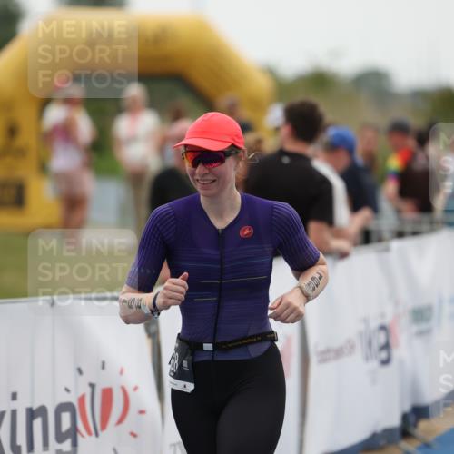 22.06.2025 - Viking Triathlon Yannick Fuchs http://msf.ph/oto/8075677 22.06.2025 16:16:29 Ziel 168 meine-sportfotos.de