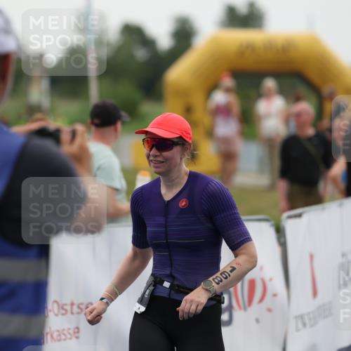 22.06.2025 - Viking Triathlon Yannick Fuchs http://msf.ph/oto/8075678 22.06.2025 16:16:29 Ziel 168 meine-sportfotos.de