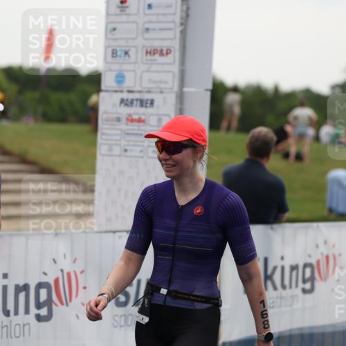 22.06.2025 - Viking Triathlon Yannick Fuchs http://msf.ph/oto/8075681 22.06.2025 16:16:31 Ziel 168 meine-sportfotos.de