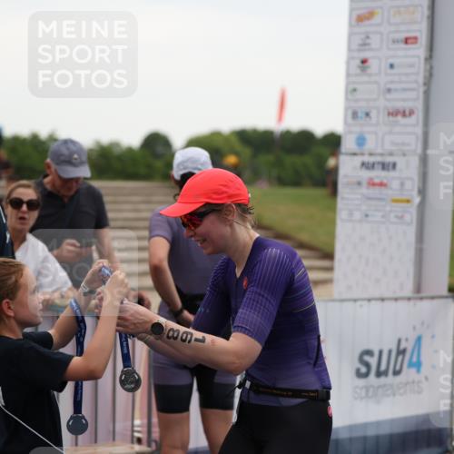 22.06.2025 - Viking Triathlon Yannick Fuchs http://msf.ph/oto/8075684 22.06.2025 16:16:33 Ziel 168 meine-sportfotos.de
