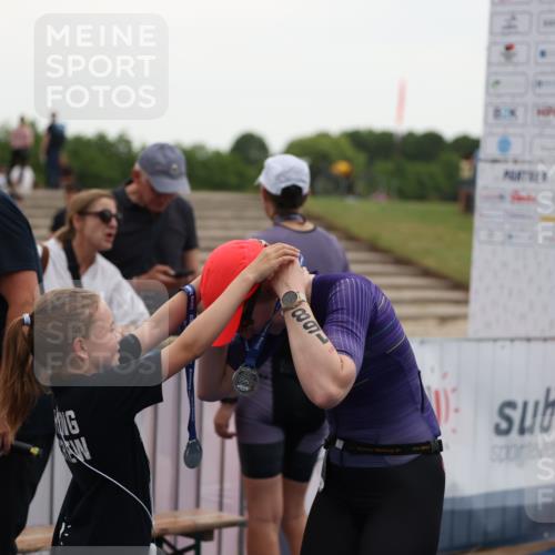 22.06.2025 - Viking Triathlon Yannick Fuchs http://msf.ph/oto/8075711 22.06.2025 16:16:34 Ziel 168 meine-sportfotos.de