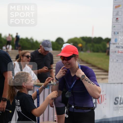 22.06.2025 - Viking Triathlon Yannick Fuchs http://msf.ph/oto/8075713 22.06.2025 16:16:34 Ziel 168 meine-sportfotos.de