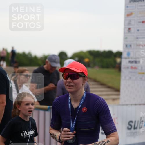 22.06.2025 - Viking Triathlon Yannick Fuchs http://msf.ph/oto/8075715 22.06.2025 16:16:35 Ziel  meine-sportfotos.de