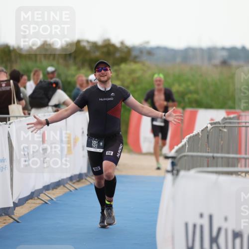 22.06.2025 - Viking Triathlon Yannick Fuchs http://msf.ph/oto/8075857 22.06.2025 16:19:40 Ziel 191 meine-sportfotos.de